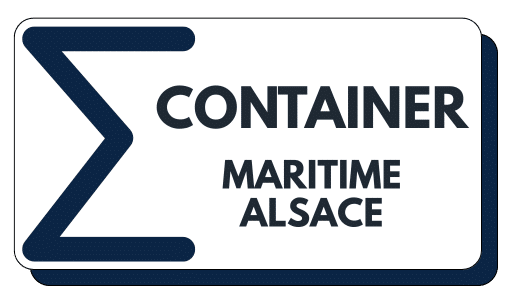 logo containe rmaritime alsace